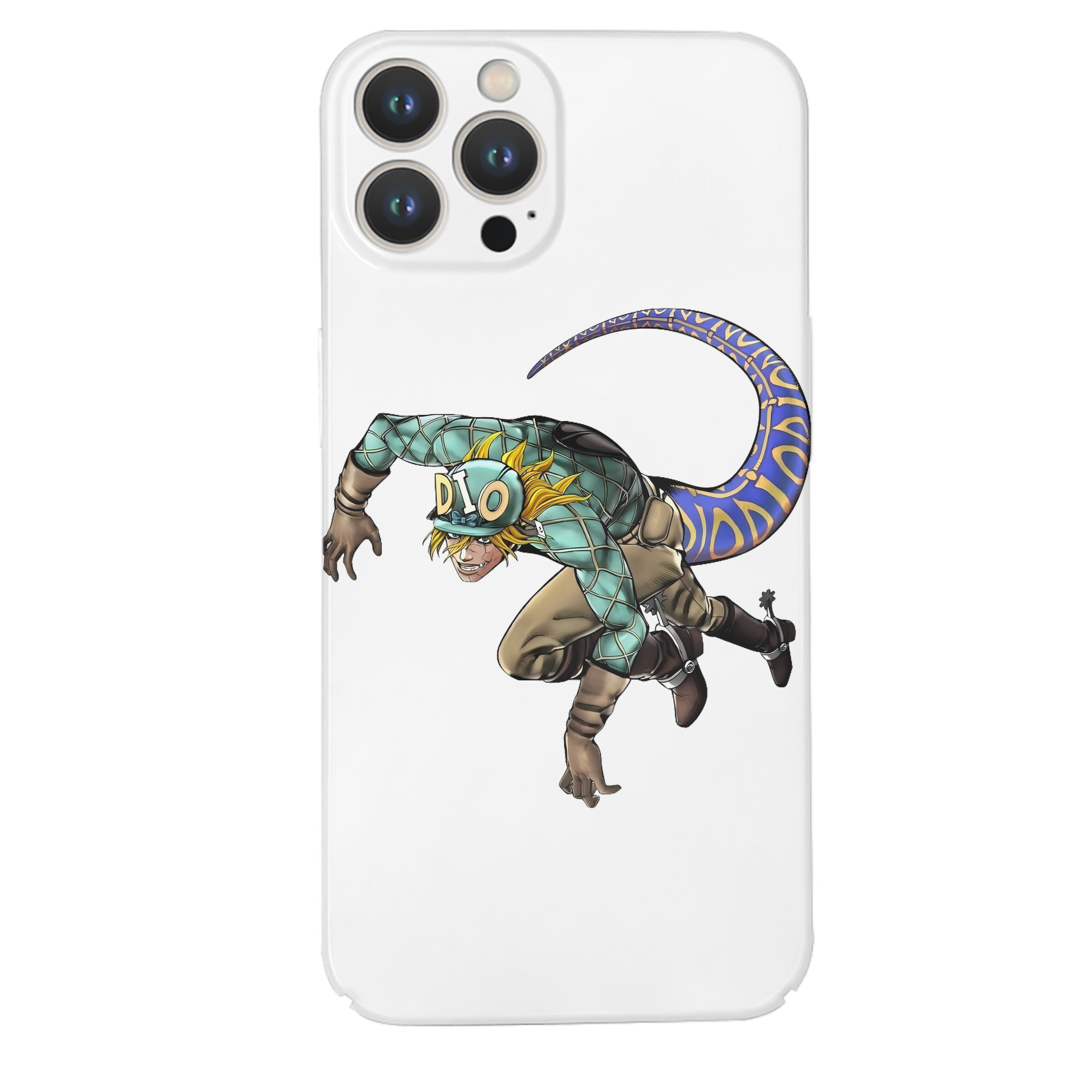 （画像用） ジョジョの奇妙な冒険 ディオ?ブランドー JoJo's Bizarre Adventure Dio Brando 【iPhone 14シリーズ対応】ハードケース